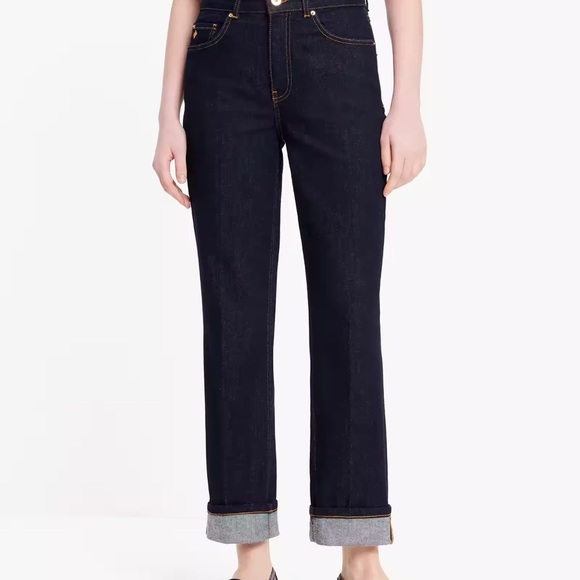 kate spade Denim - Never worn. Kate spade straight leg Jean. Size 32.